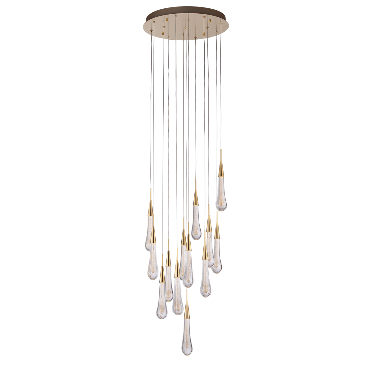 Подвесной светильник Delight Collection Pour 13A br.brass