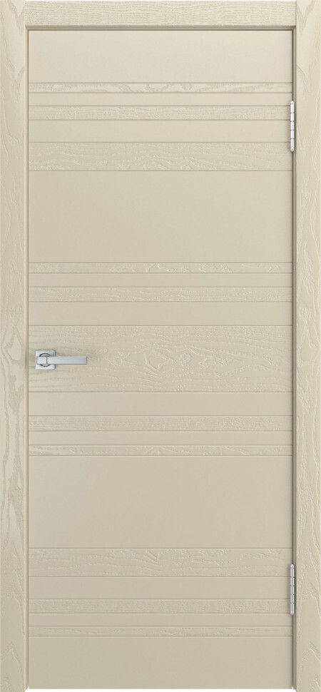 Межкомнатная дверь Graf Комбо 01 Крем (1900 х 550)