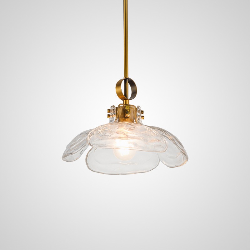 Подвесной светильник FLEUR C Прозрачный by ImperiumLoft