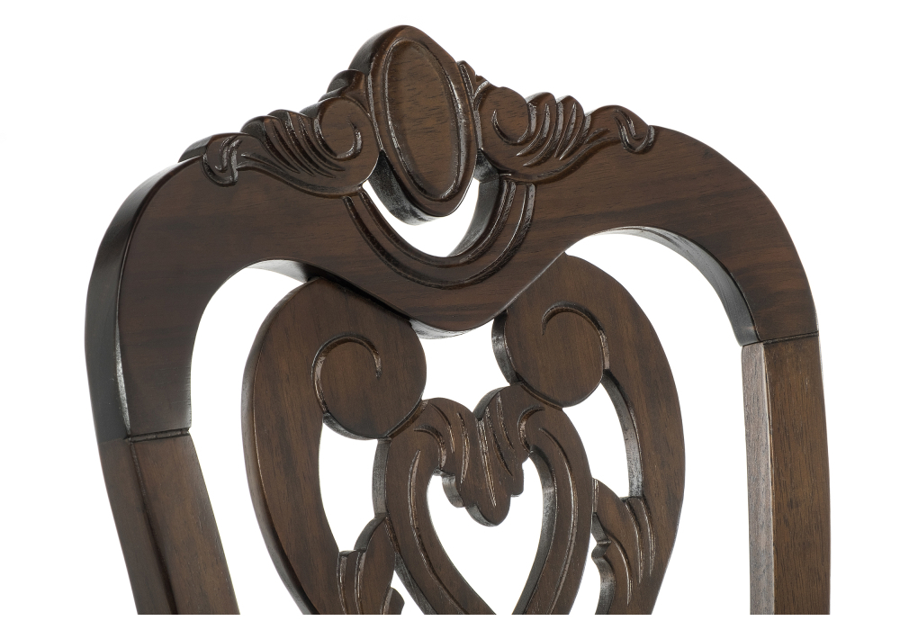 Стул деревянный Woodville Rosi cappuccino / brown 11389