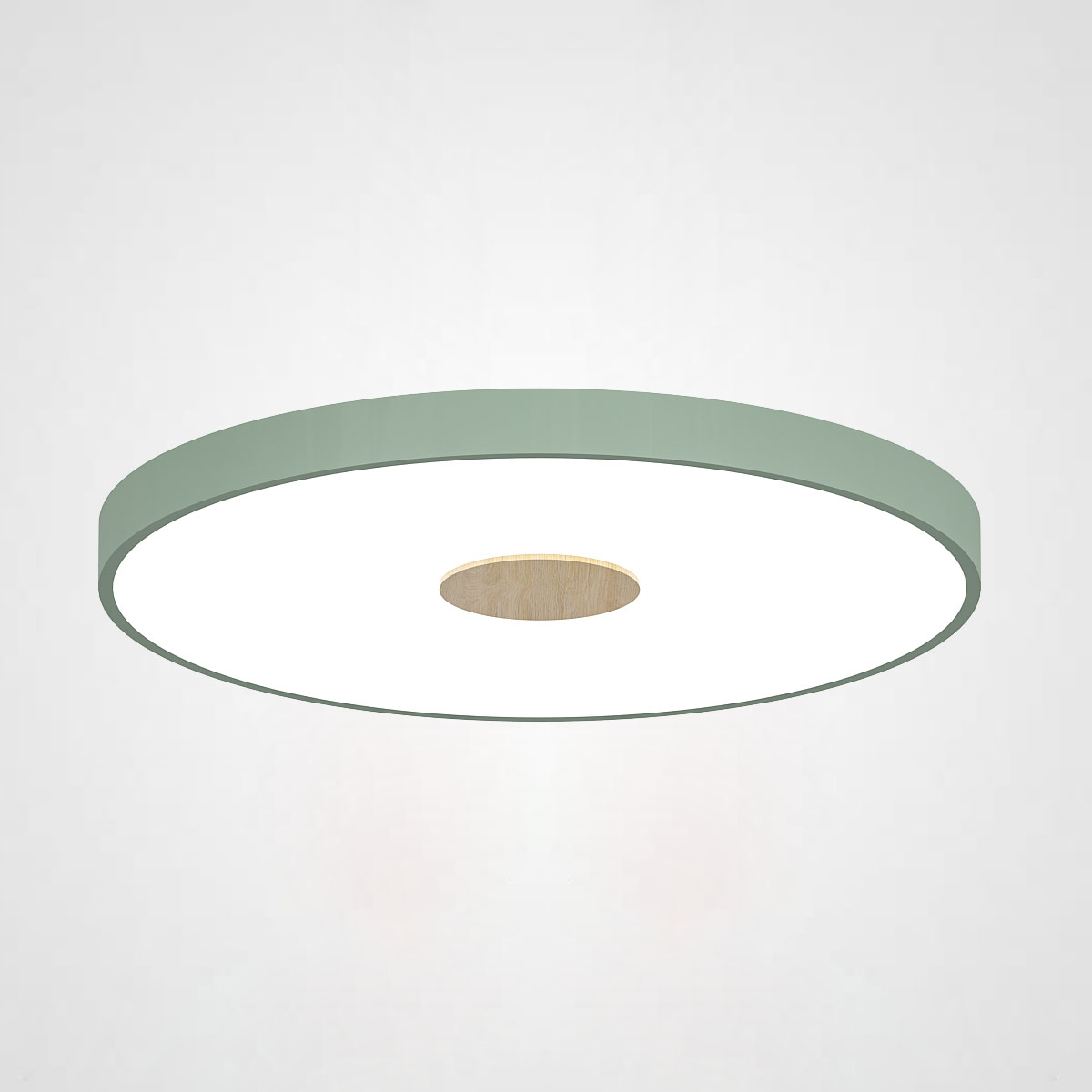 Потолочный светильник CENTRUM D40 Green by ImperiumLoft