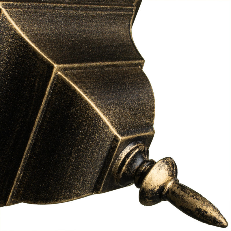 Садовый светильник Arte Lamp A1014FN-1BN