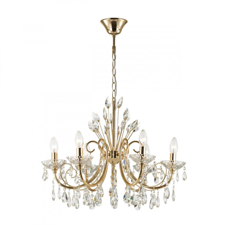 Подвесная люстра Odeon Light 4977/6