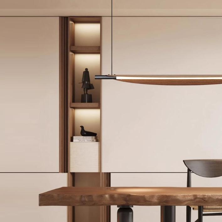 Реечный, рядный светильник VAAGE L135 by ImperiumLoft