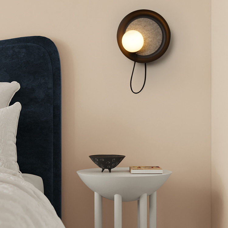 Настенный светильник MARGOTT WALL D25 White by ImperiumLoft