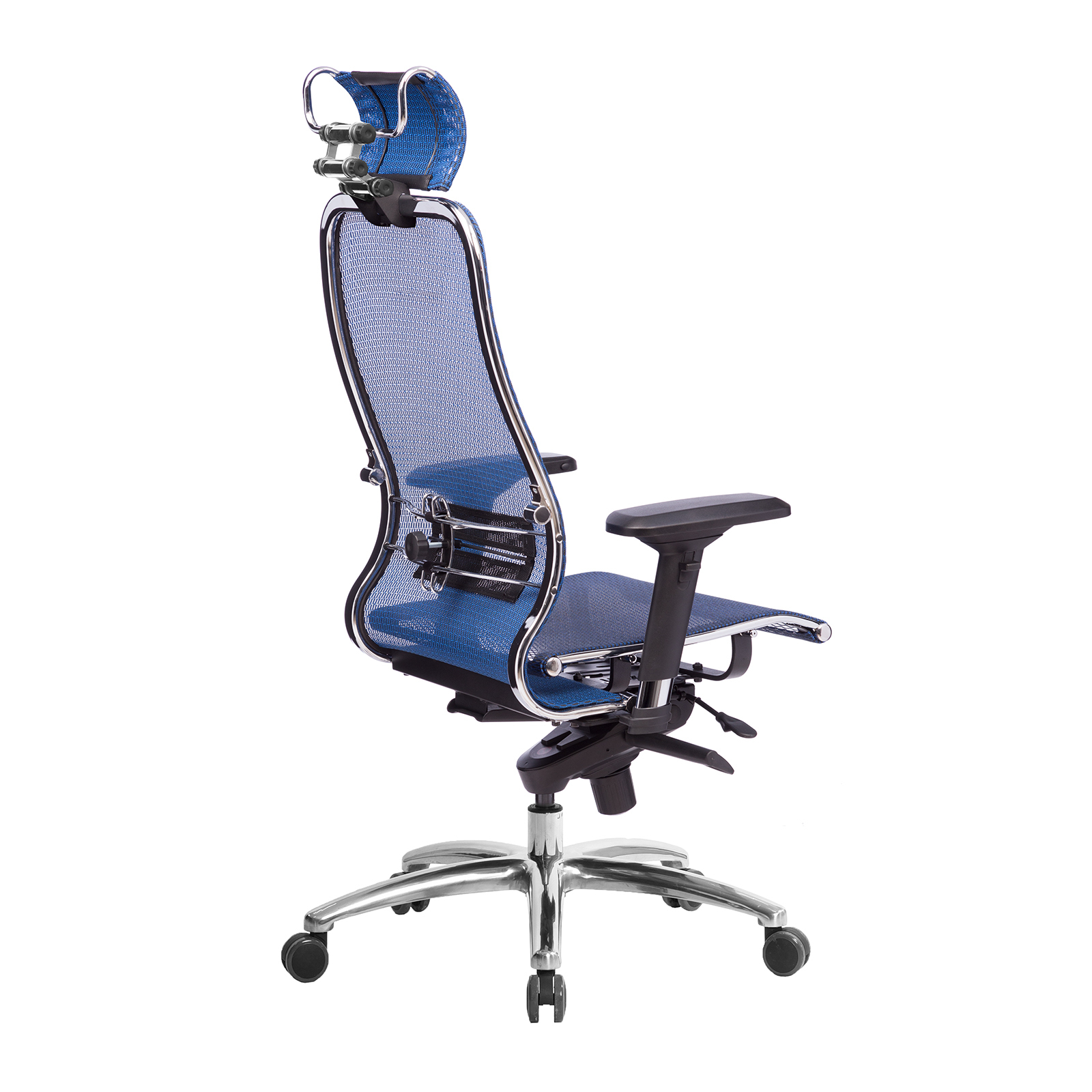 Кресло Samurai S-3.04, Синий Метта