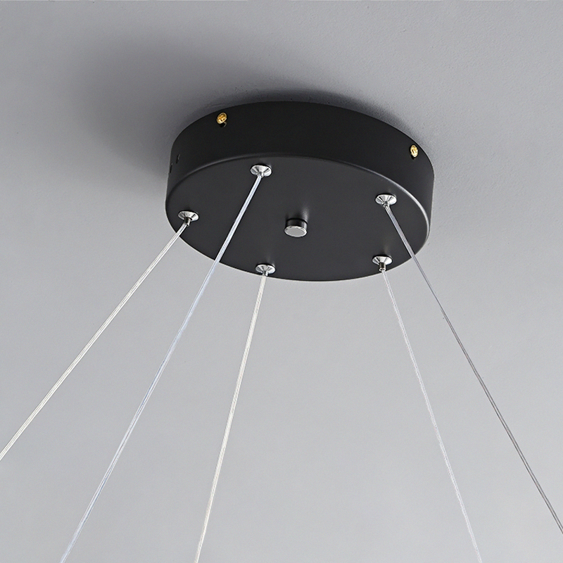 Кольцевая люстра SEMUND B D80 by ImperiumLoft