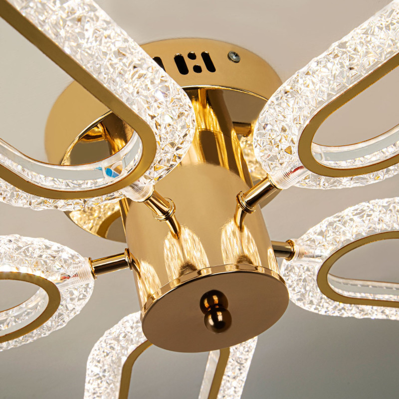 Накладная люстра LED4U L8450-5