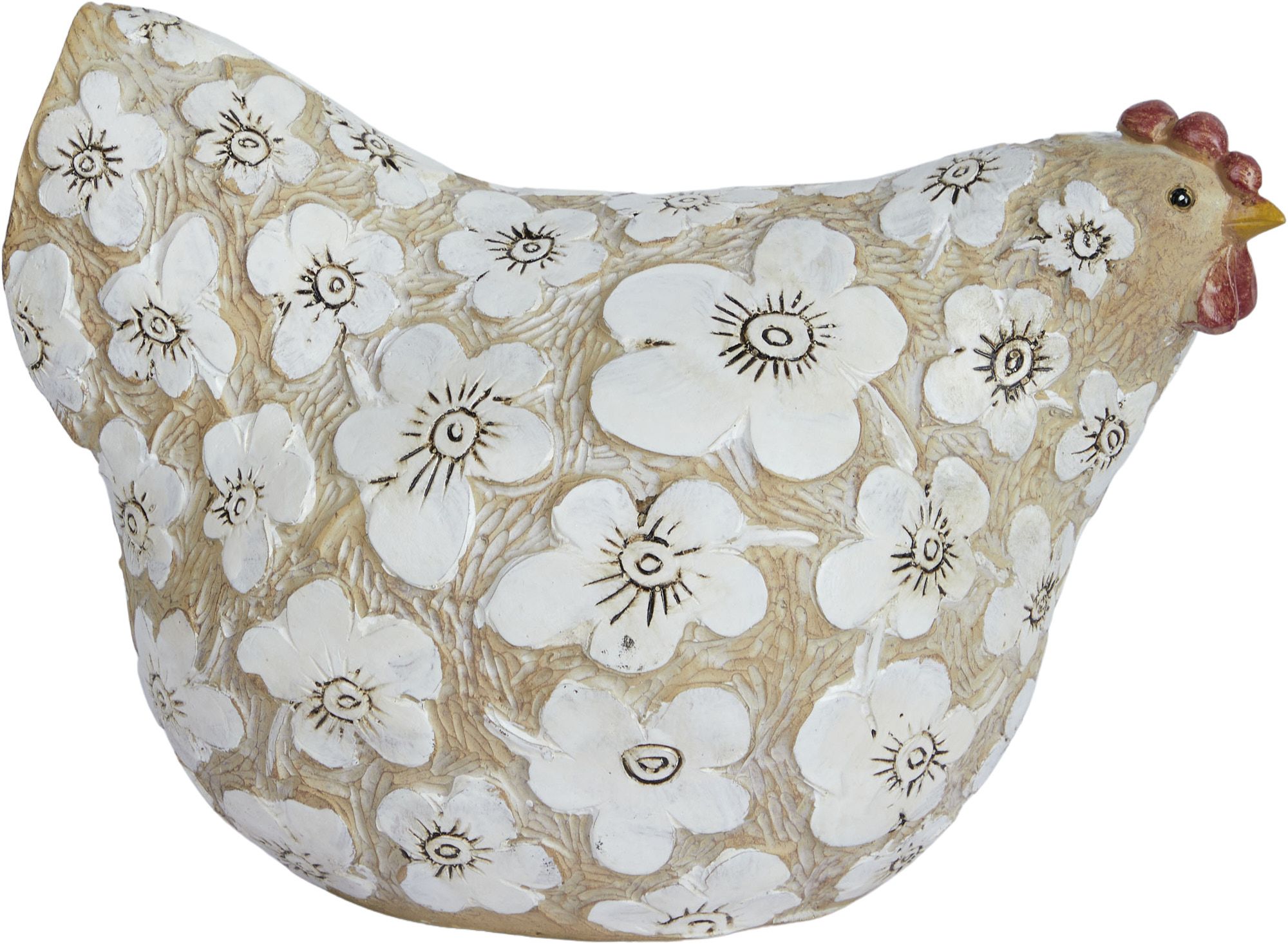 Фигурка Курочка Glasar 70-022