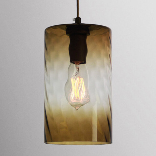 Подвесной светильник CL RIB А Brown by ImperiumLoft