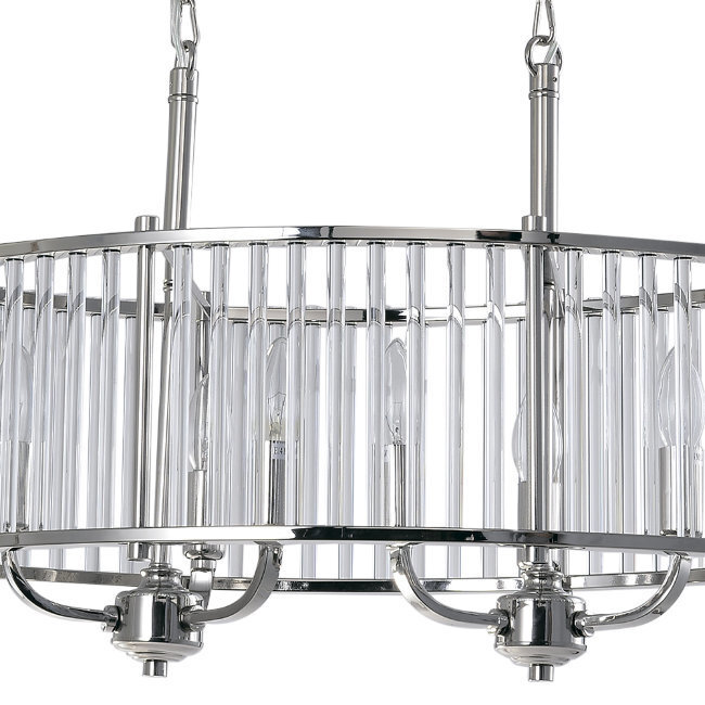 Люстра Lumien Hall LH3062/6PO-NL-CL