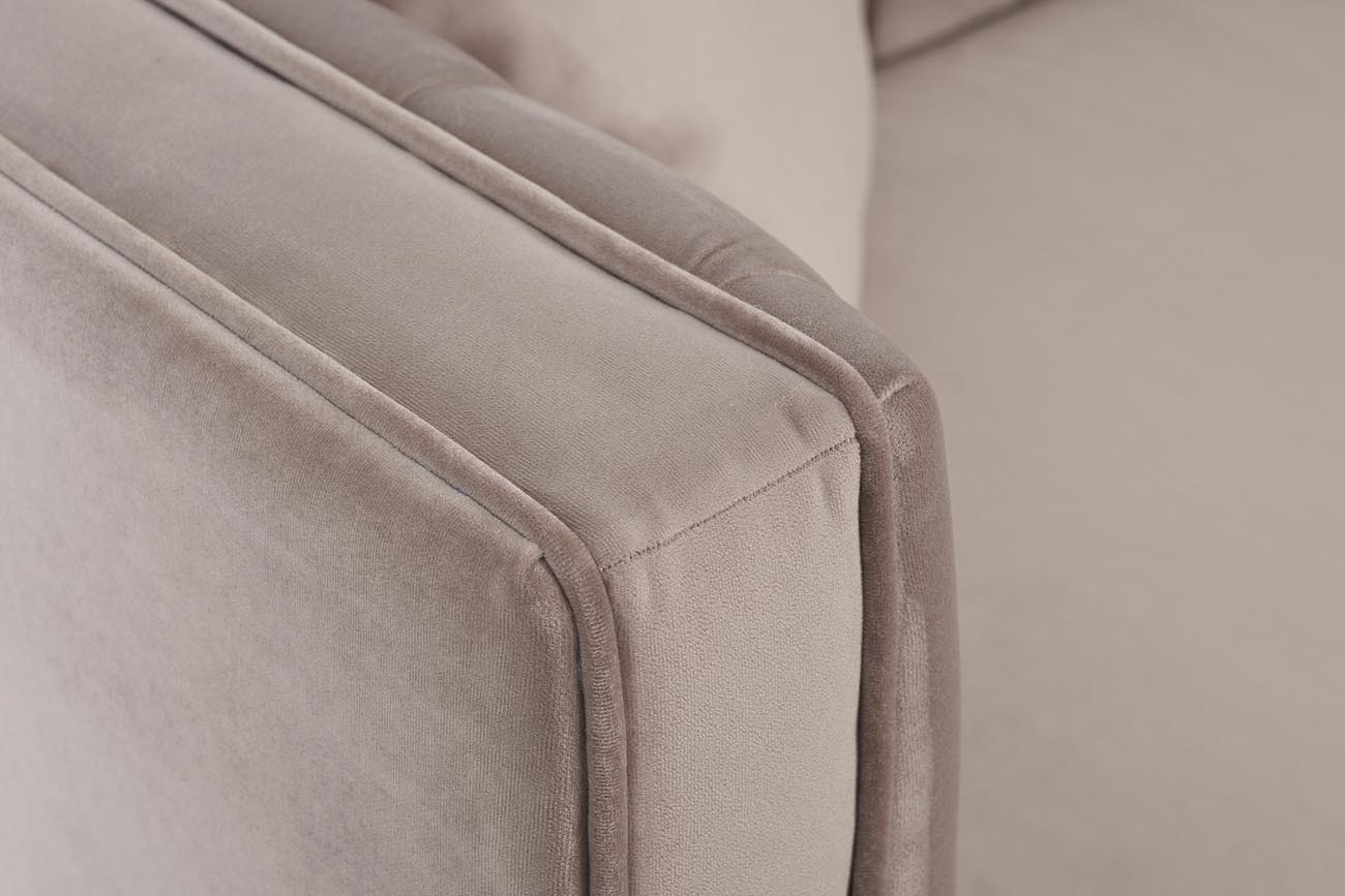 Диван Paolo двухместный pаскладной бежевый Garda Decor PAOLO180-2K-БЕЖ-Bel16