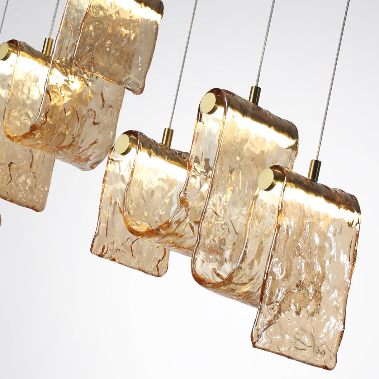 Люстра линейная Odeon Light 5105/52L