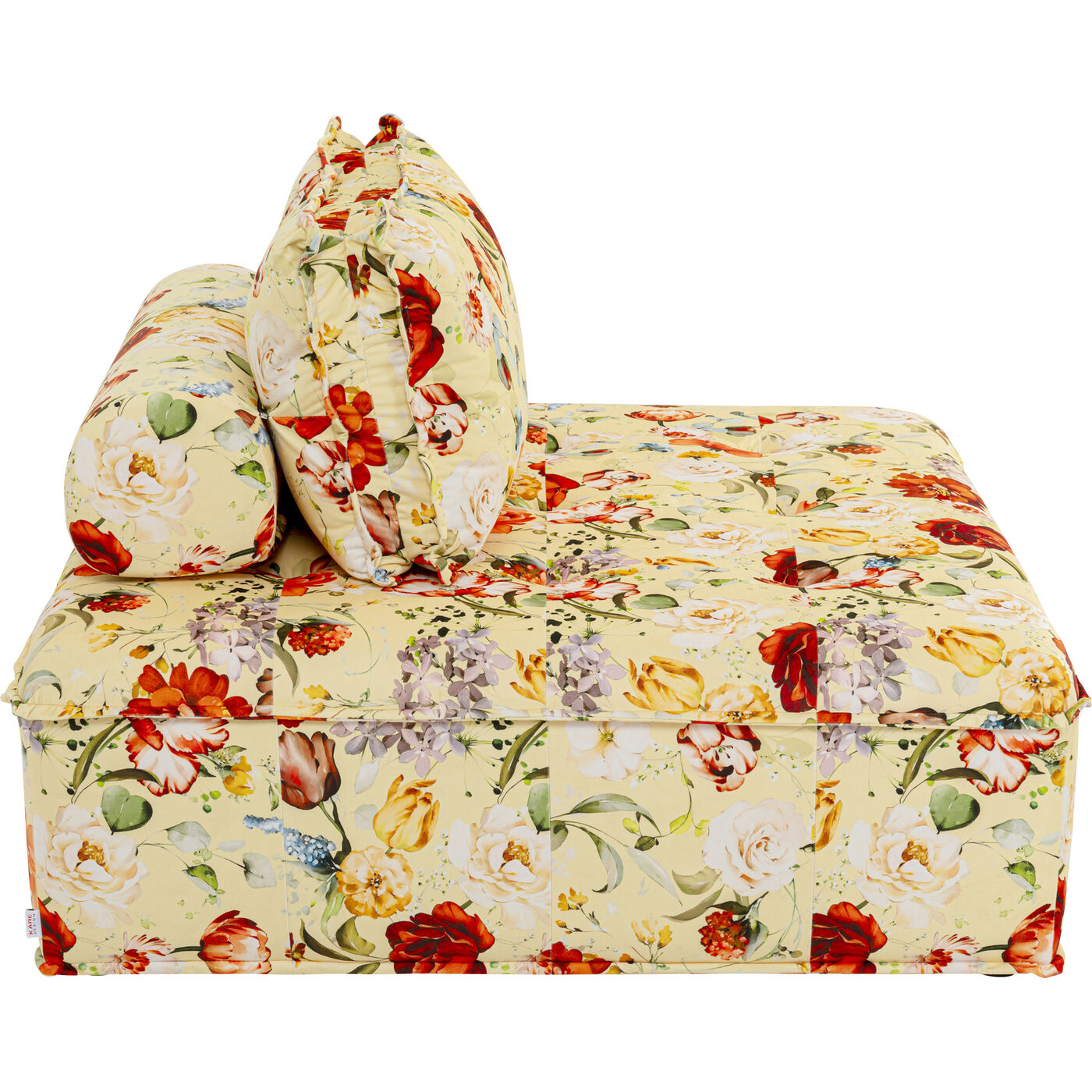Элемент дивана Portofino Flowers Yellow KARE 71368