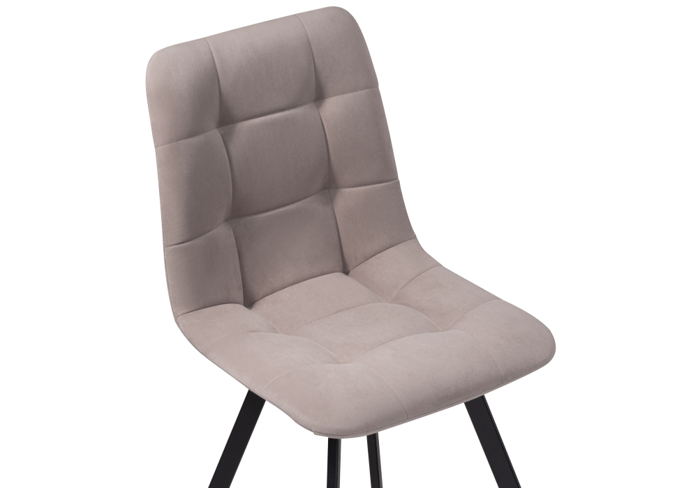 Стул Woodville Чилли черный / латте 489704