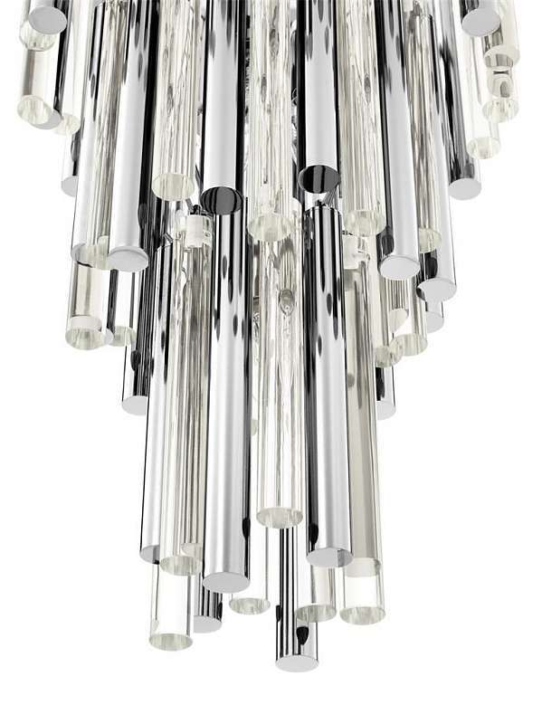 Люстра подвесная Eichholtz Gigi S nickel finish 111529