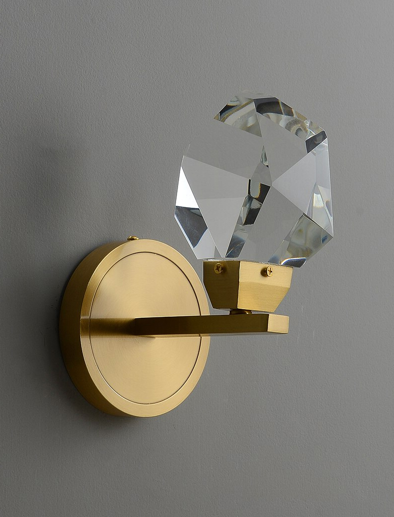 Настенный светильник Delight Collection 9701W/1 brass