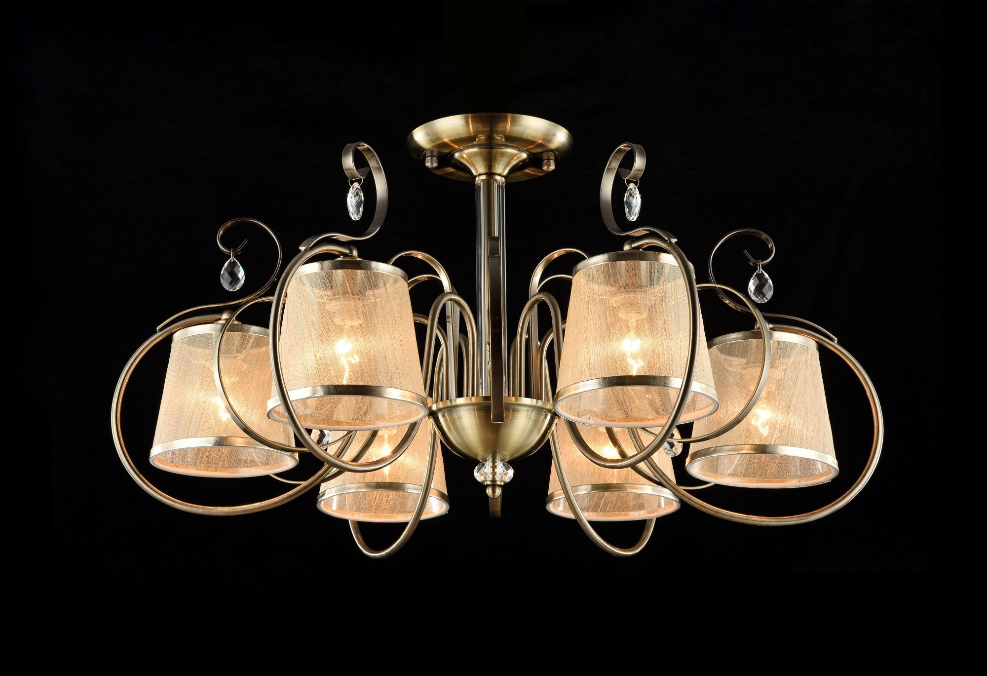 Потолочный светильник Freya FR2020-PL-06-BZ