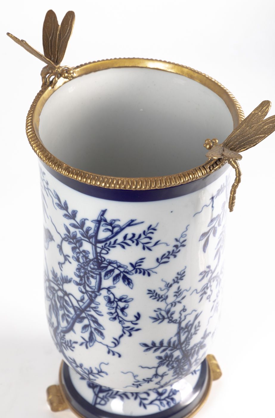 Ваза со стрекозами Glasar A1255H/HQEN1611