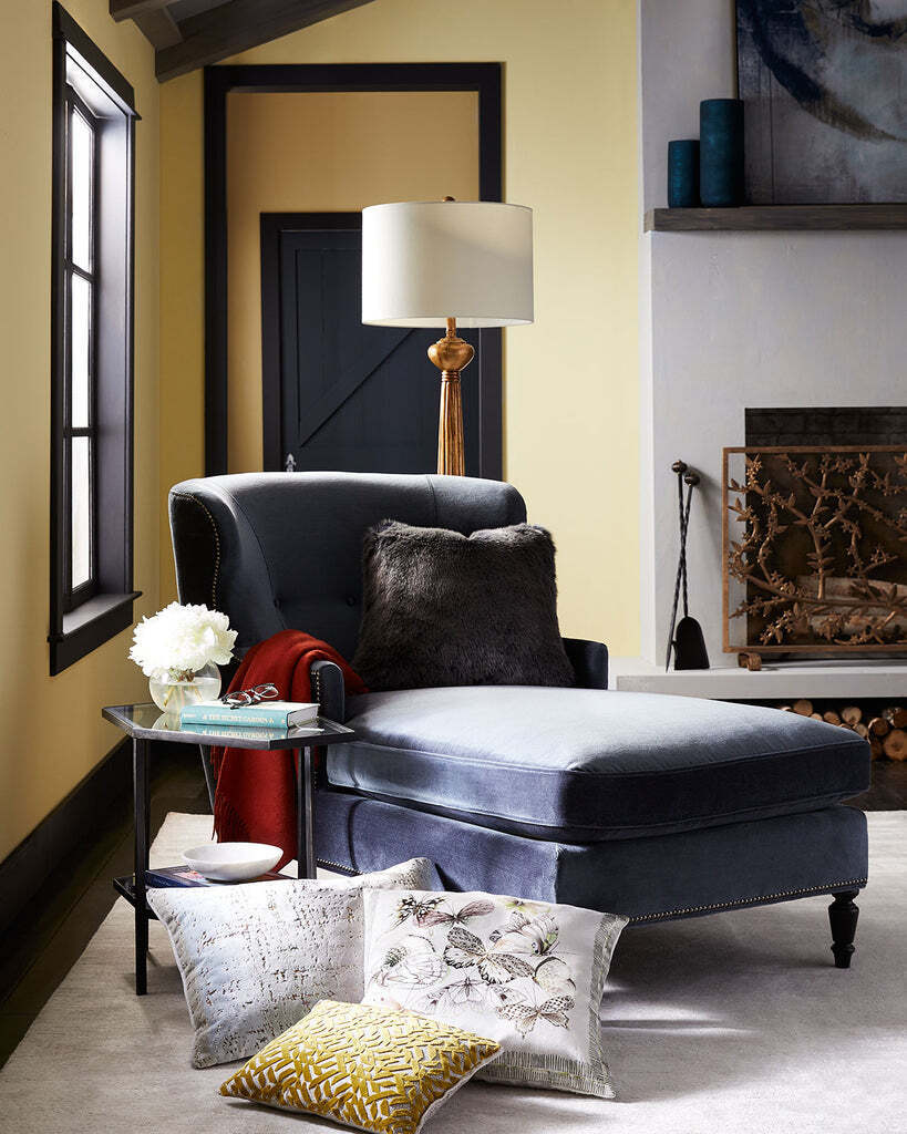 Черный журнальный стол Остин Louvre Home ostin1