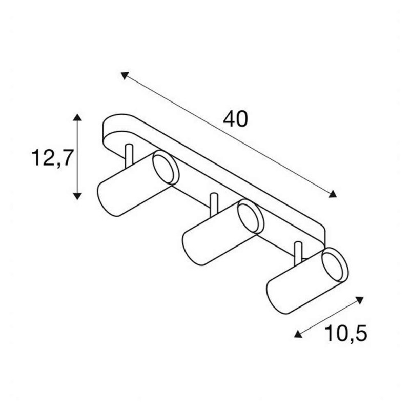 Потолочный светильник SLV 1002978