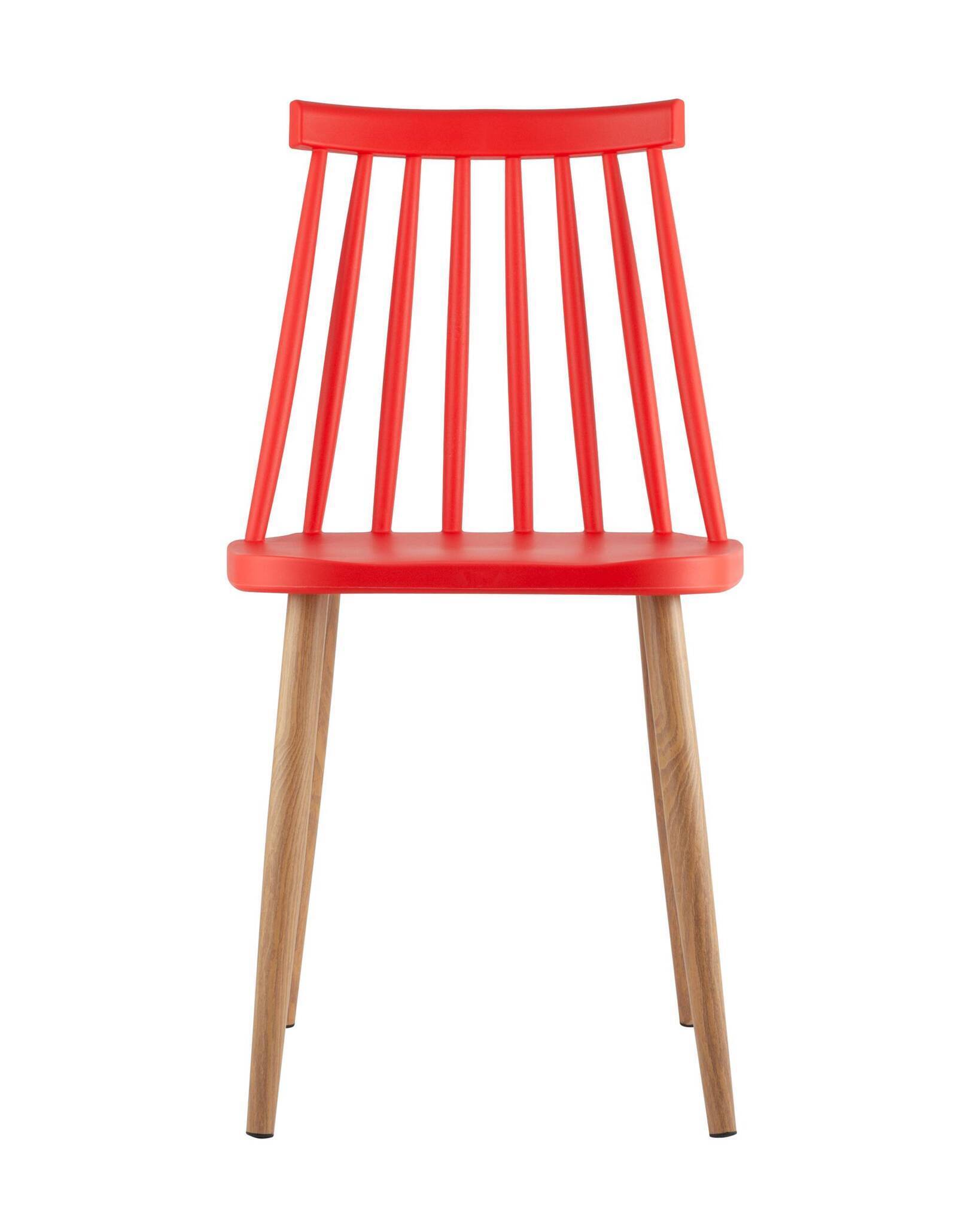 Стул Морган пластиковый красный Stool Group