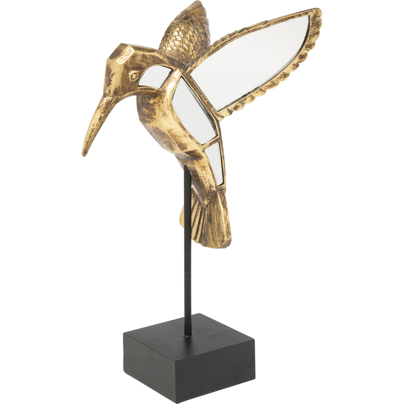 Объект декоративный Hummingbird Зеркало 41cm KARE 57990