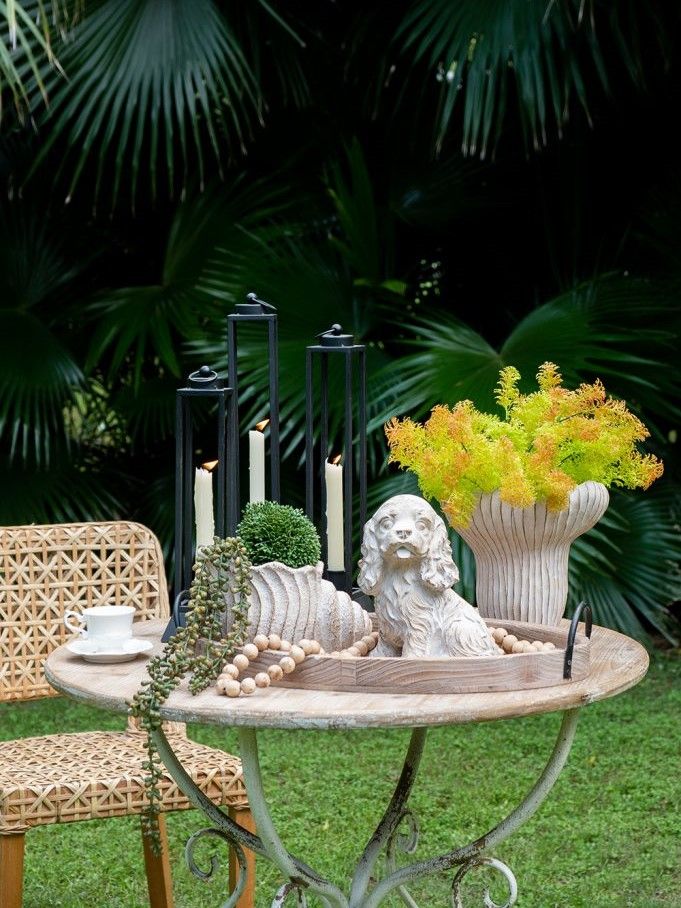 Фигурка Спаниель Glasar C5480