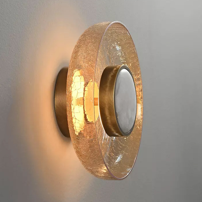 Бра CRISPIN WALL D35 Amber by ImperiumLoft