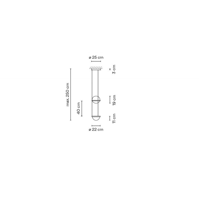 ПОДВЕСНОЙ СВЕТИЛЬНИК VIBIA Palma 3724