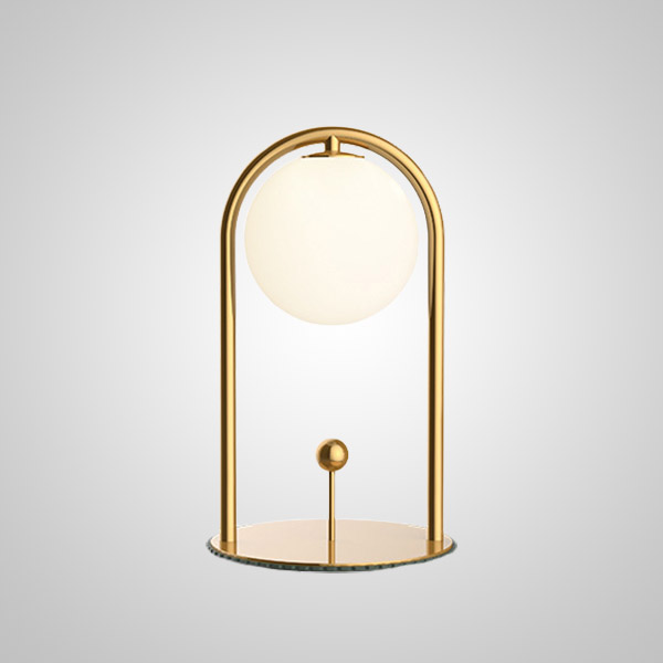 Настольная лампа MODIL B Brass by ImperiumLoft