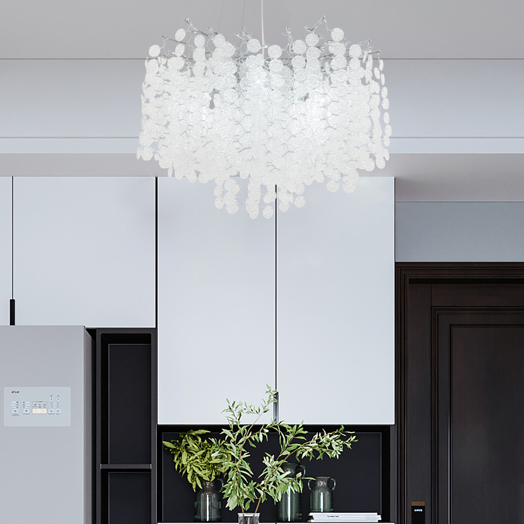 Люстра веточки 23110.600.8.G9.C CR Arte Milano