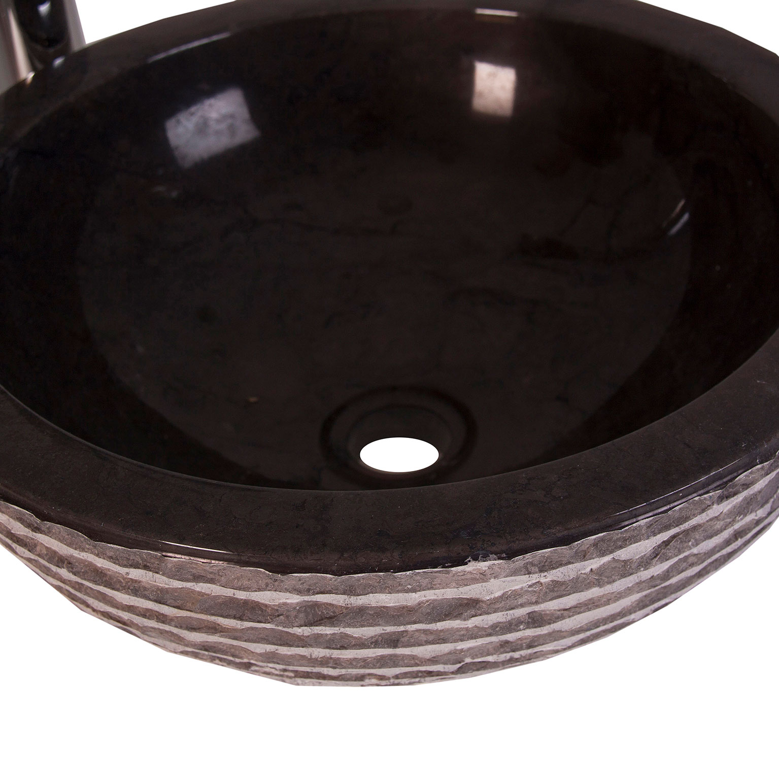 Круглая раковина Iris Vical