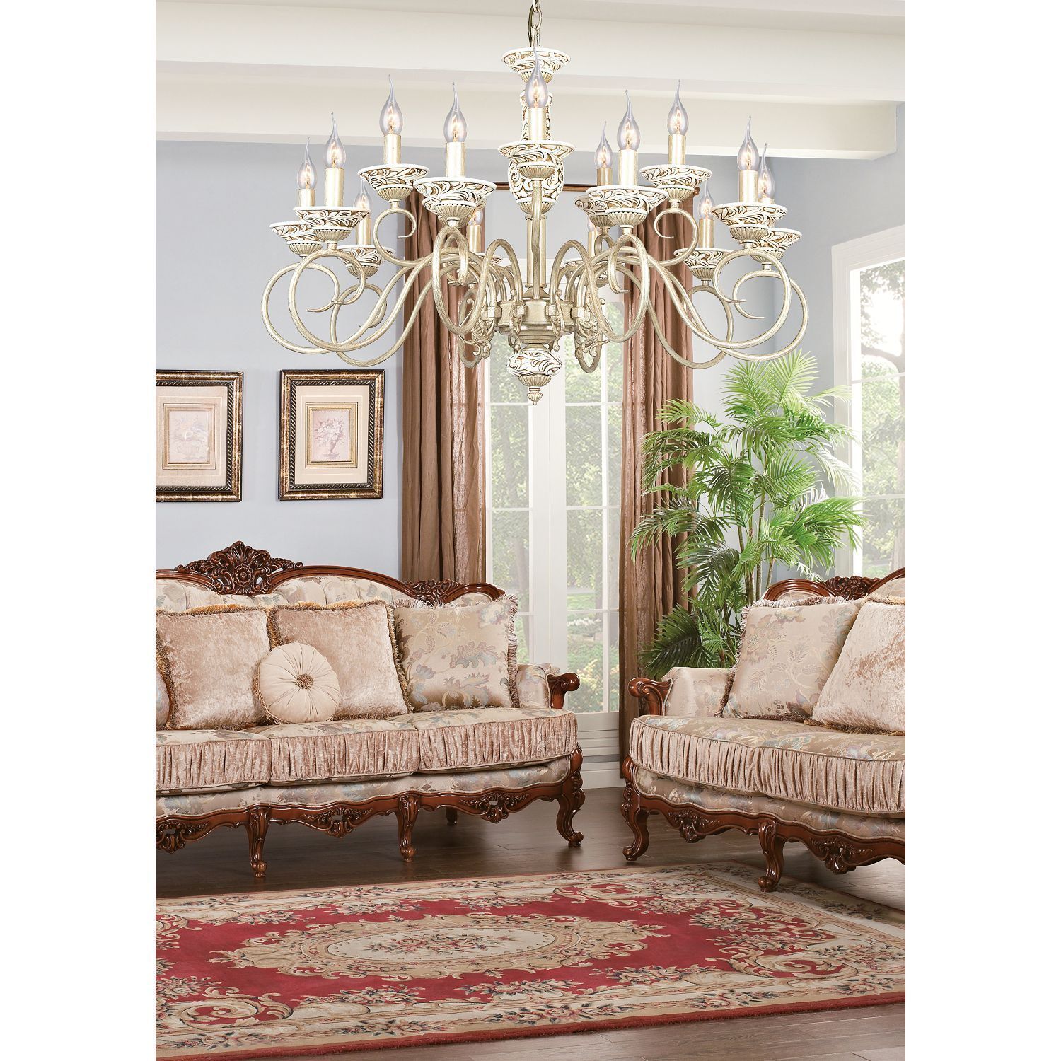 Люстра Favourite 1141-15P