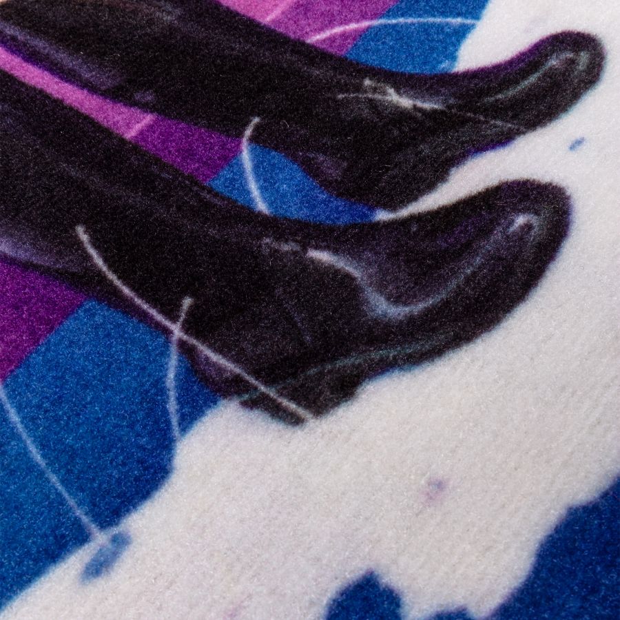 Коврик Seletti Milky Boots 18191