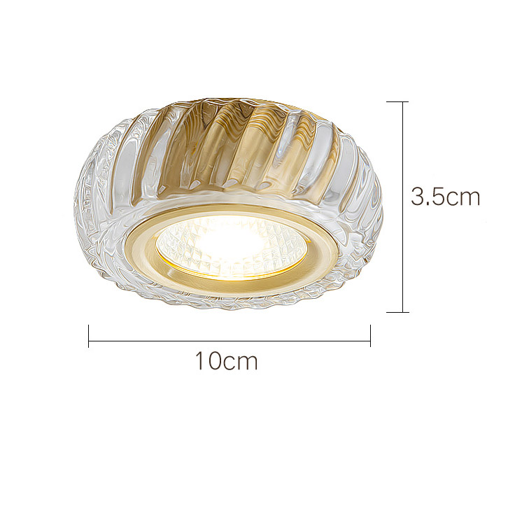 Точечный светильник LEAD 7W 3000K by ImperiumLoft