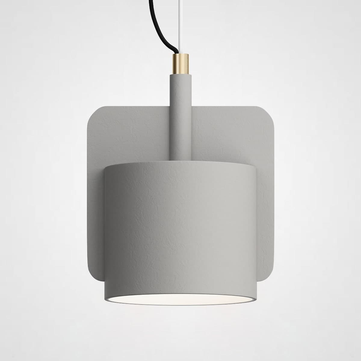 Подвесной Бетонный Светильник Skovl C Серый By Imperiumloft