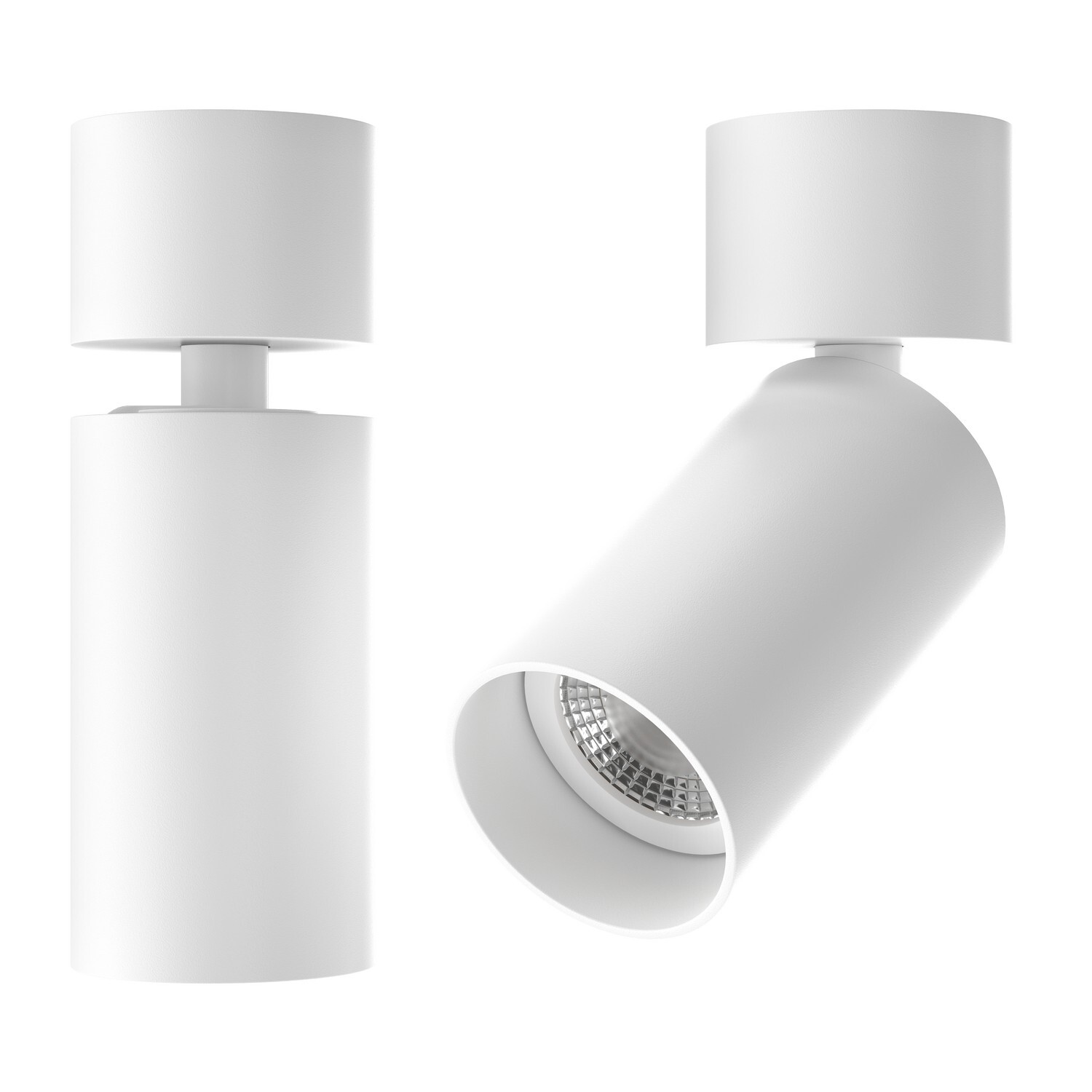 Накладной светильник под сменную лампу Ledron MJ-1184 White