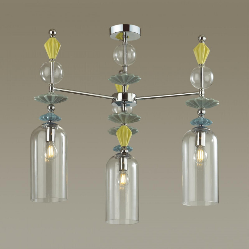 Люстра на штанге Odeon Light 4893/3C