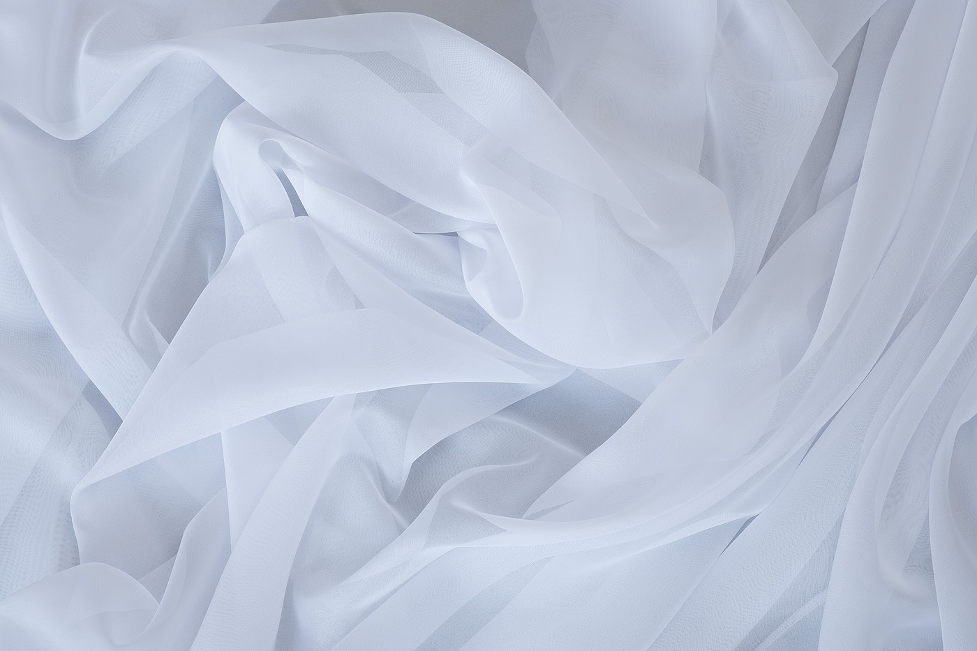 Тюль "Соло" 275х320см белый Garda Decor 115KRT-NTF3053-01-TUL BEL