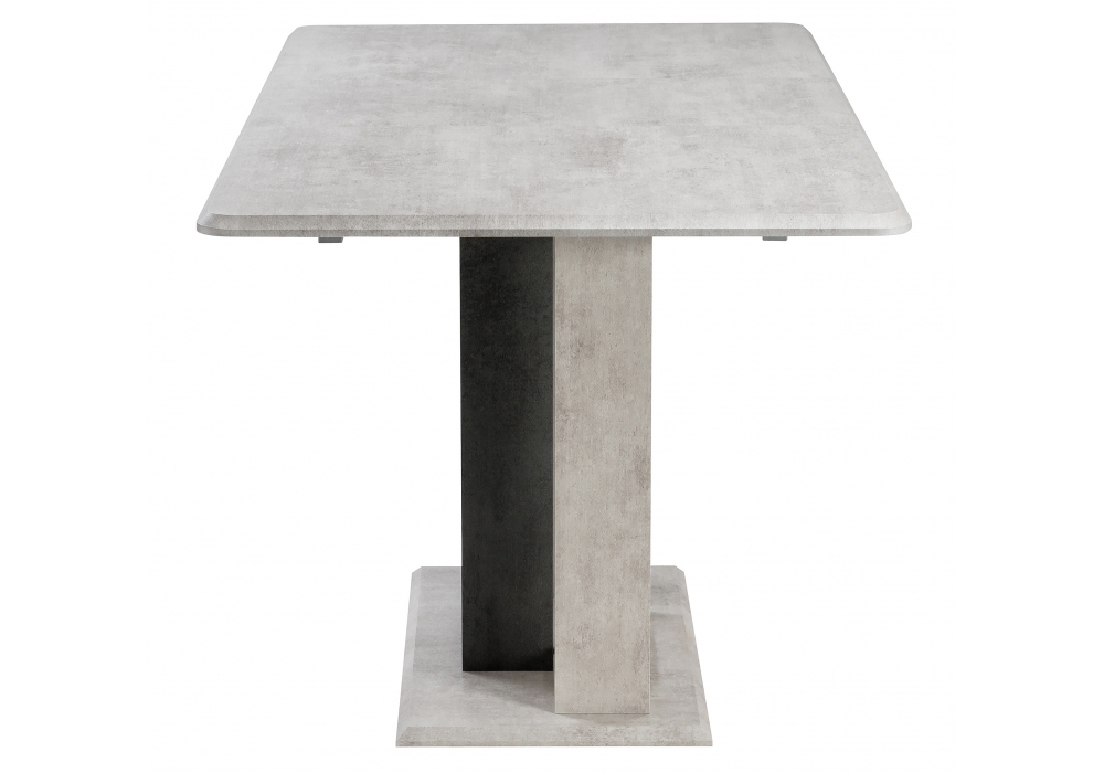 Стол деревянный Woodville Санса 120 камень темный / камень светлый 462111