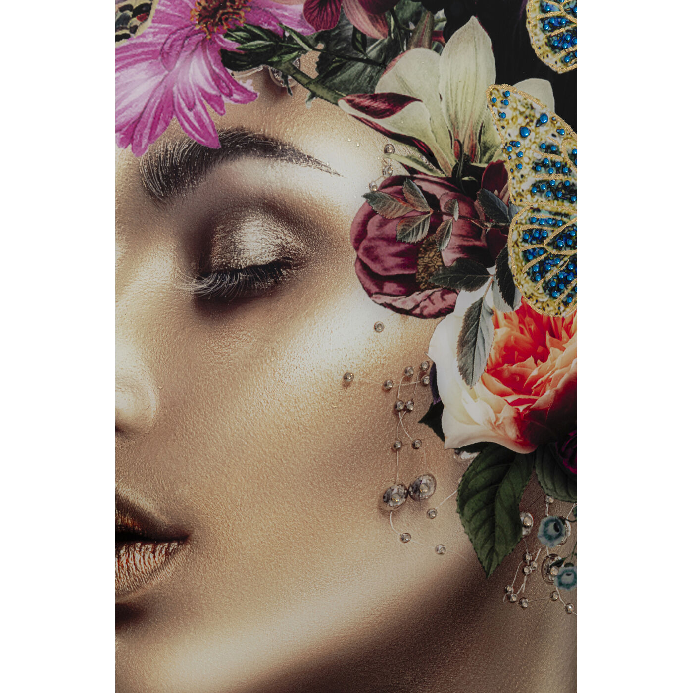 Картина в раме Muse Glamour 80x120cm KARE 57552