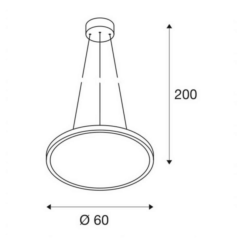 Светильник потолочный SLV 1001348