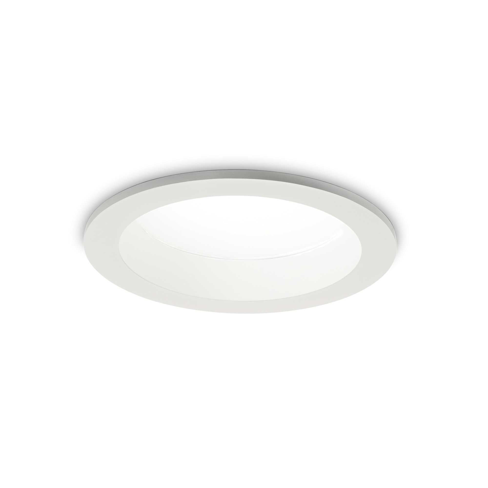 потолочный встраиваемый светильник Ideal Lux BASIC FI WIDE 20W 3000K 193533