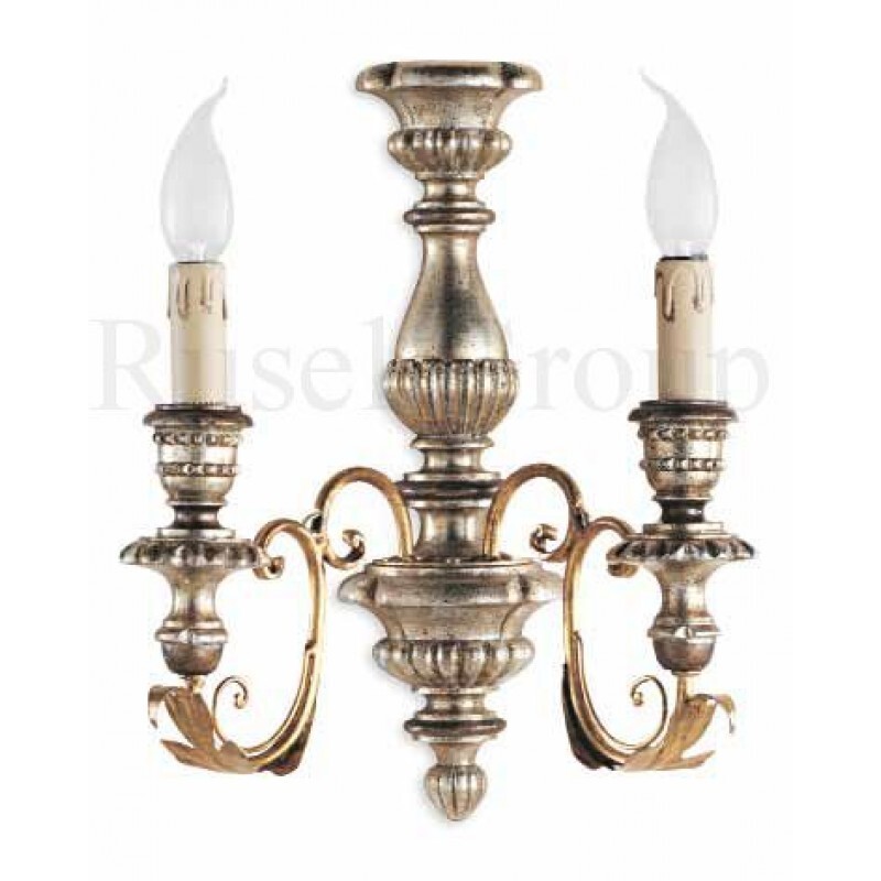 Настенный светильник Florenz Lamp 1465.02A