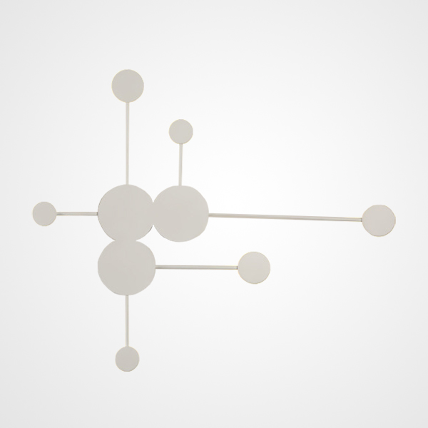 Бра Pin Wall Light 6 White by ImperiumLoft