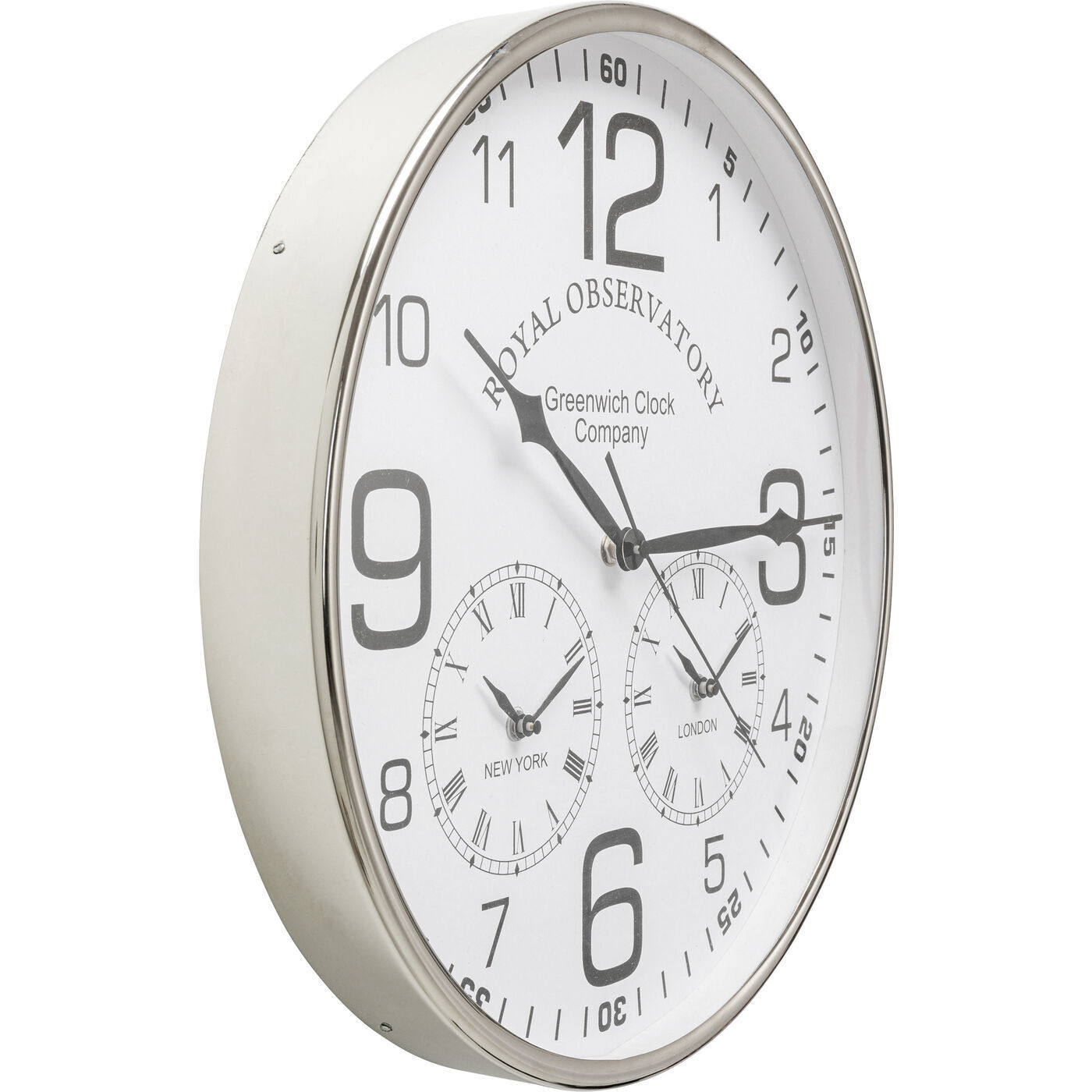 Часы настенные Tachometer 53298 Kare