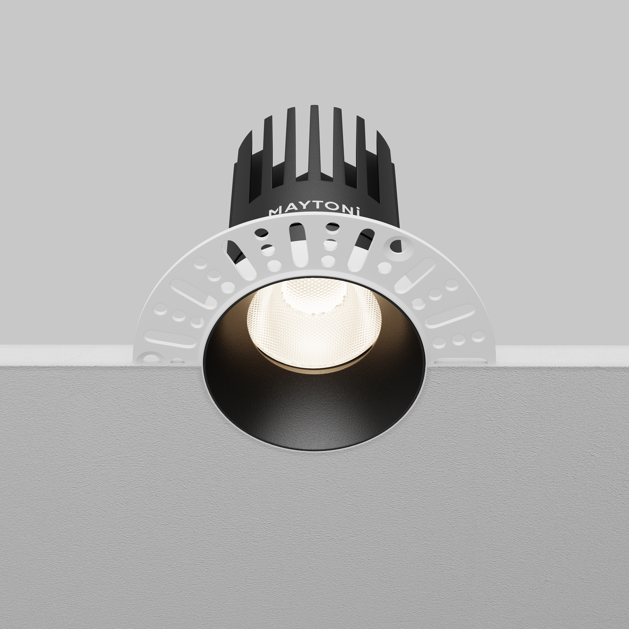 Встраиваемый светильник Technical DL121-15W-4K-TRS-B