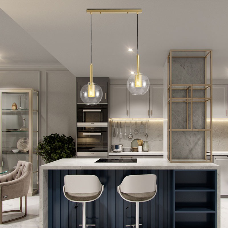 Подвесной светильник JUST 3 диск by ImperiumLoft