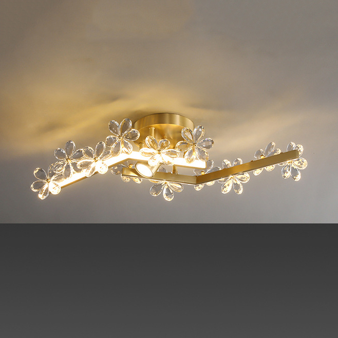 Потолочная люстра FLORENTINA CH L72 by ImperiumLoft